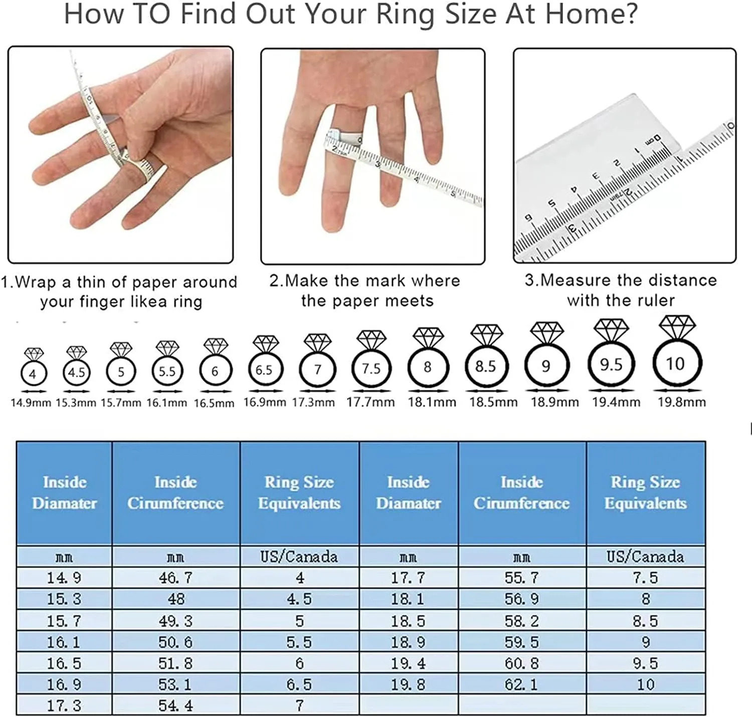 Opal Rings Sterling Silver Wedding Rings for Women, White Opal Engagement Promise Band Ring Anniversary Promise Rings for Her with Free Engraving