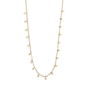 PANNA coin necklace gold-plated