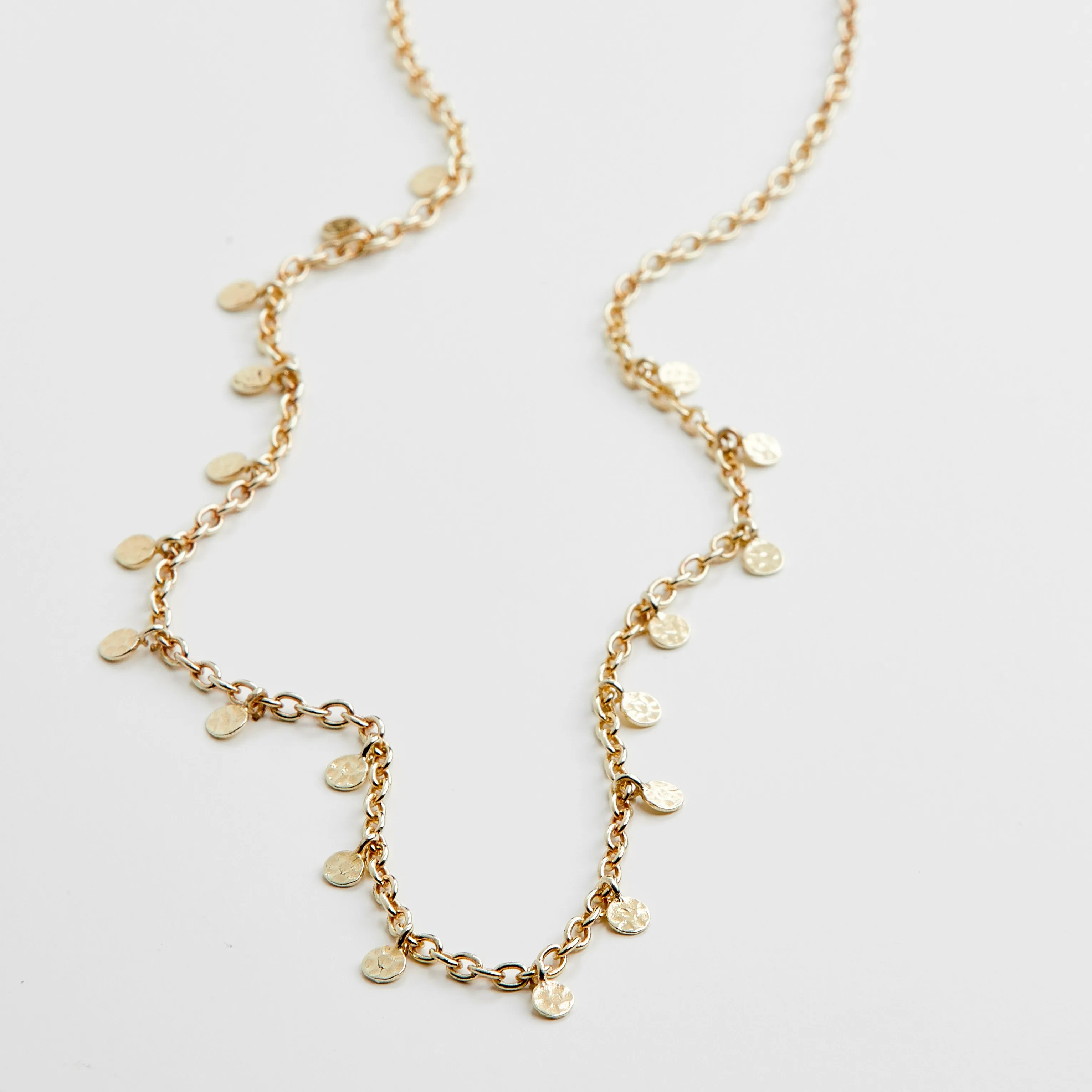 PANNA coin necklace gold-plated