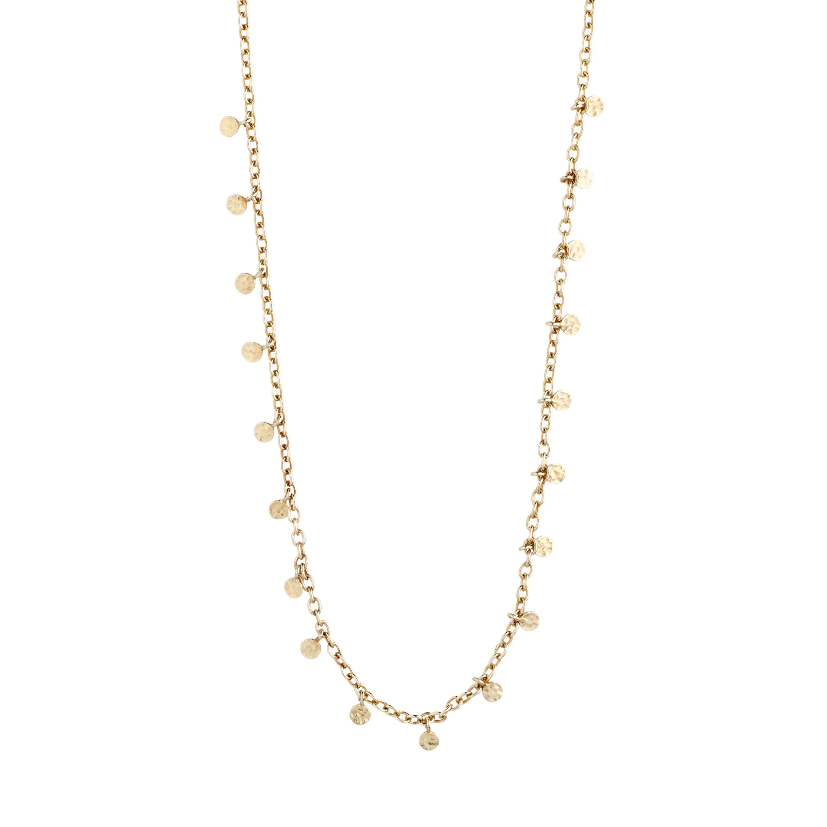 PANNA coin necklace gold-plated