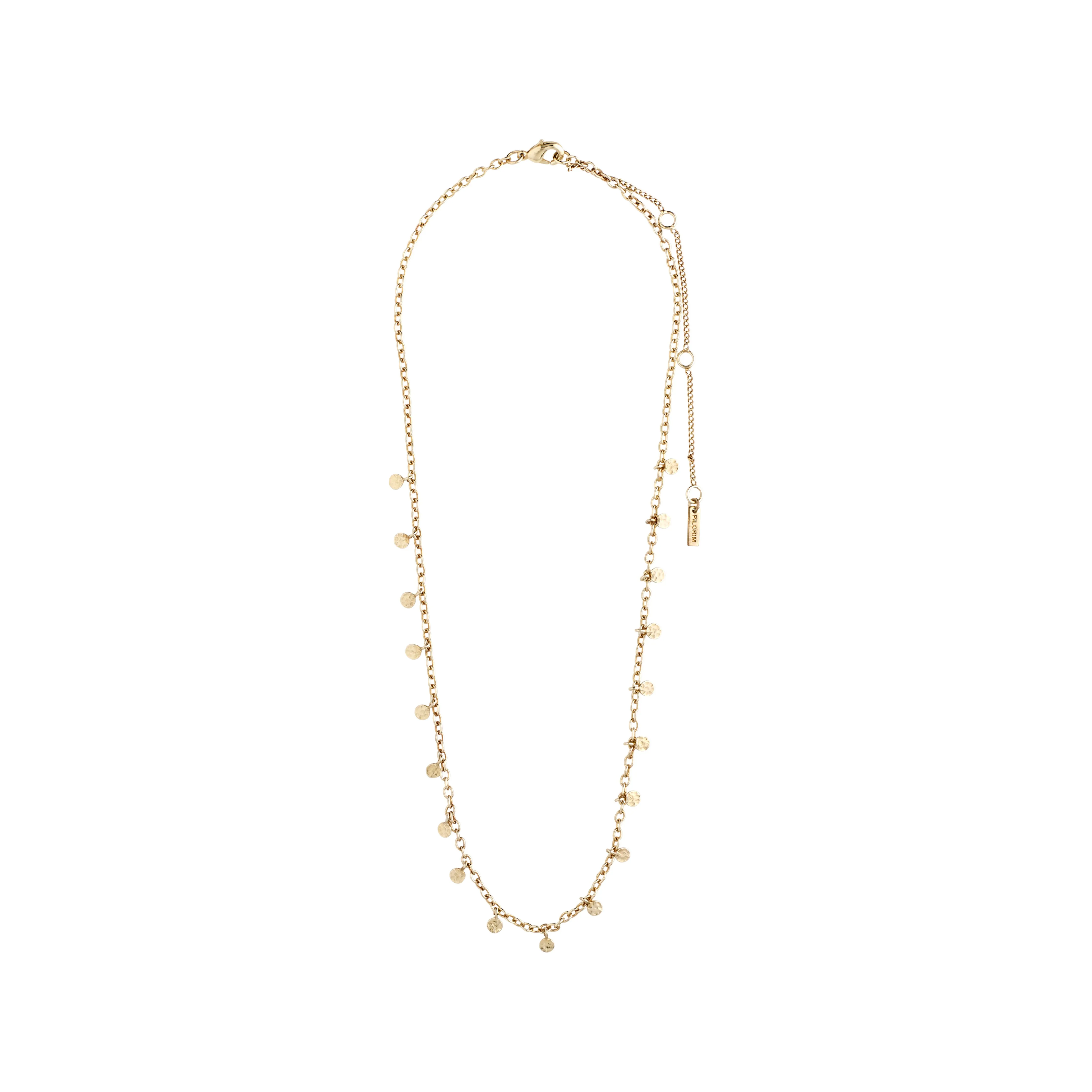 PANNA coin necklace gold-plated