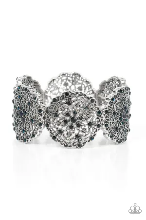 Paparazzi Bracelet ~ All in the Details - Blue