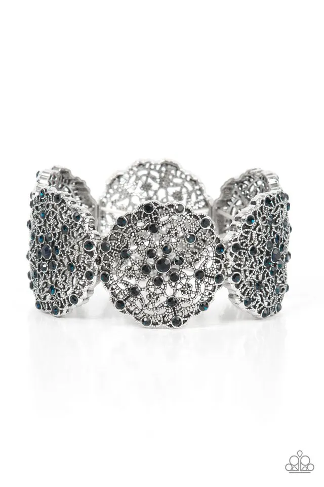 Paparazzi Bracelet ~ All in the Details - Blue