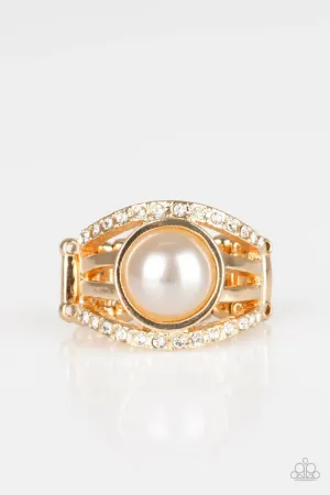 Paparazzi Ring ~ A Big Break - Gold