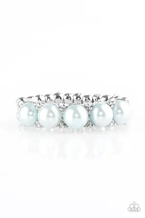 Paparazzi Ring ~ Mermaid Mamba - Blue