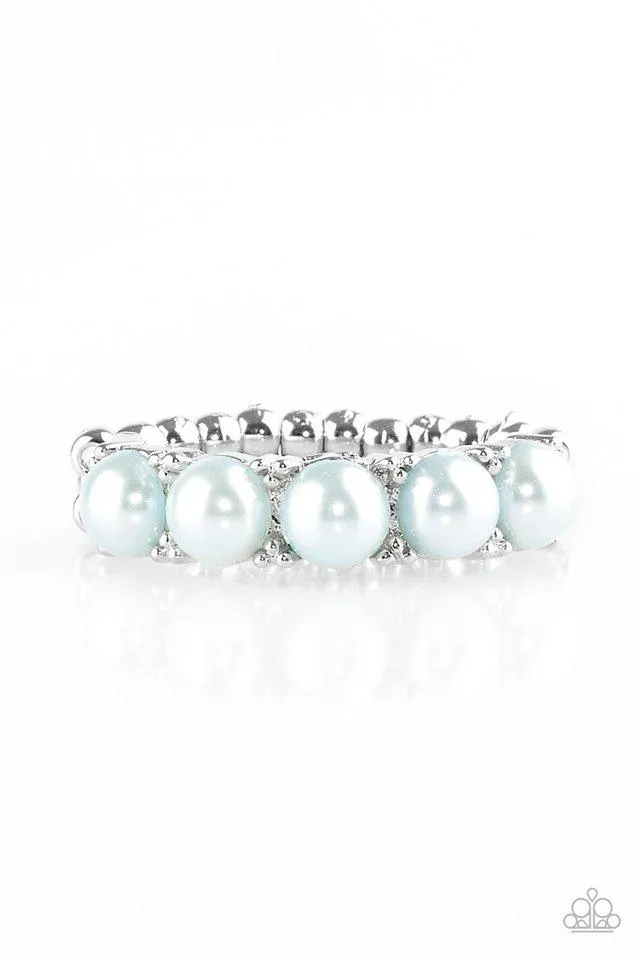 Paparazzi Ring ~ Mermaid Mamba - Blue