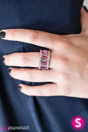 Paparazzi Ring ~ On The Treasure Map - Pink