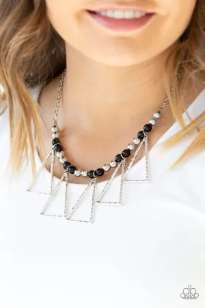 Paparazzi Terra Nouveau - Black Necklace