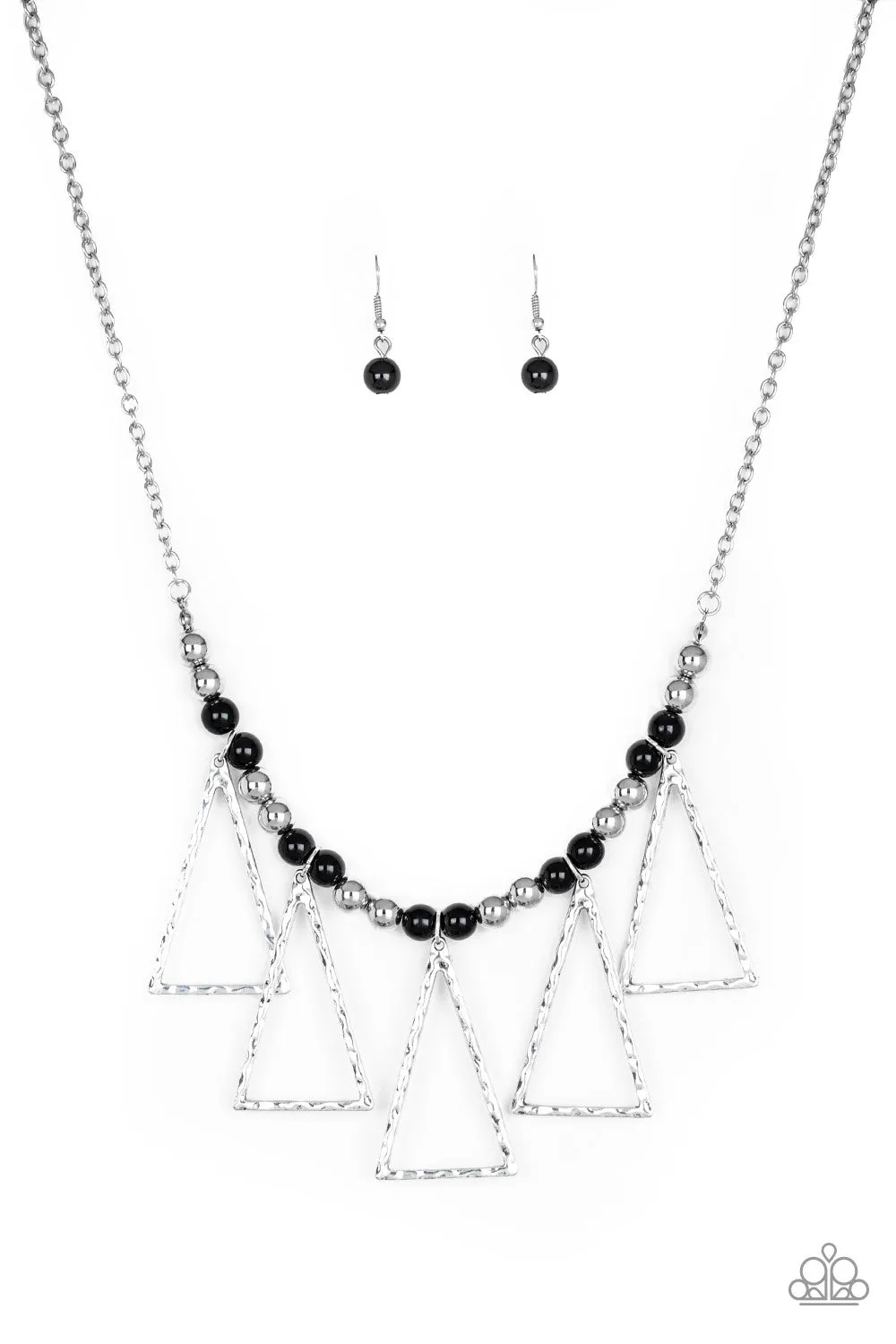 Paparazzi Terra Nouveau - Black Necklace