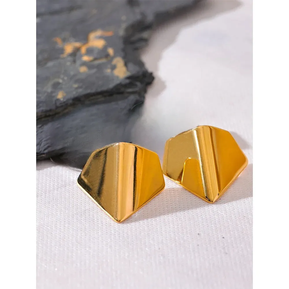 Paper Plane Earrings