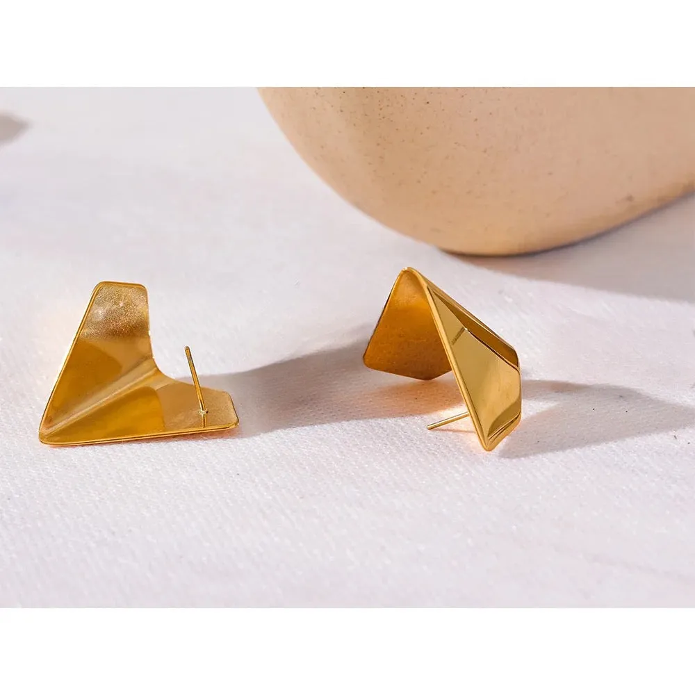 Paper Plane Earrings