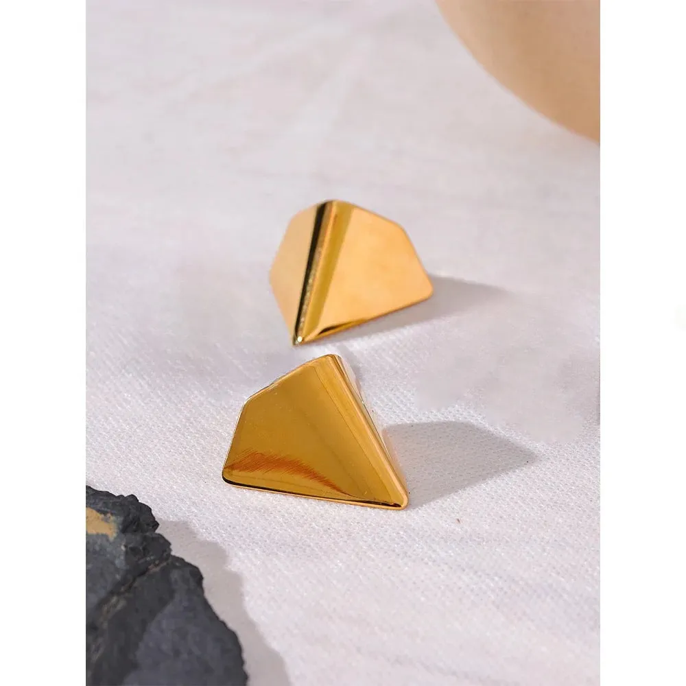 Paper Plane Earrings