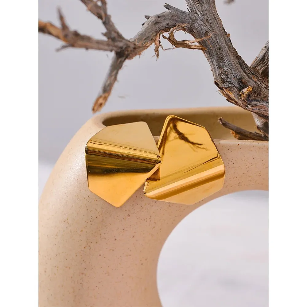 Paper Plane Earrings