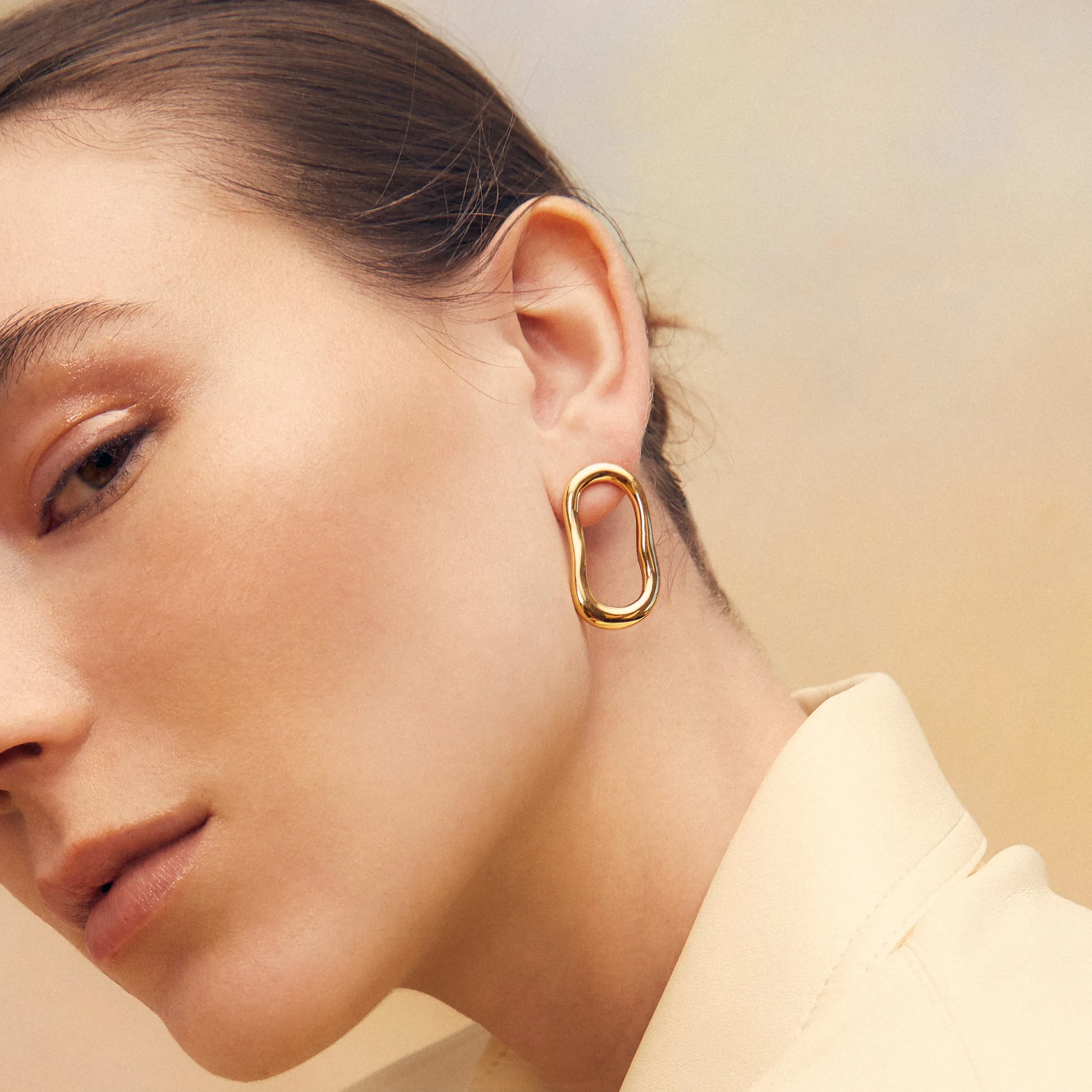 Parker Studs - Gold