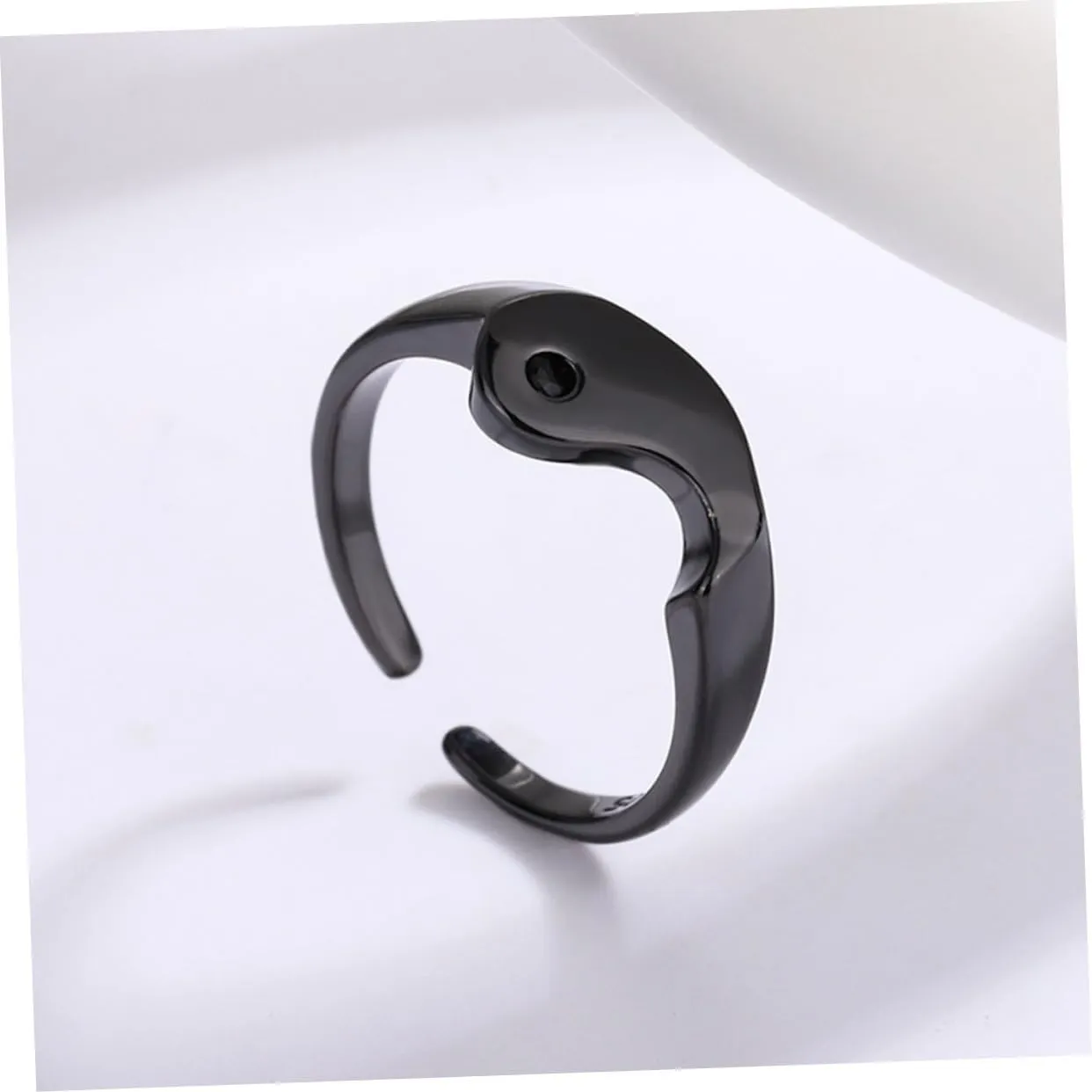 PartyKindom Tai Chi Ring Rings Gold The Women Silver Suits Personalized Finger Ring Finger Rings Matching Rings