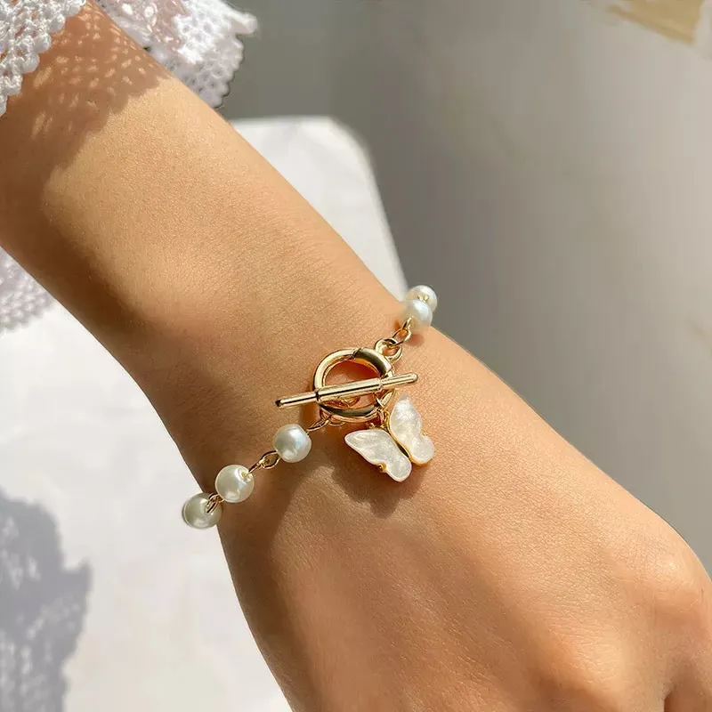 Pearl Bracelets