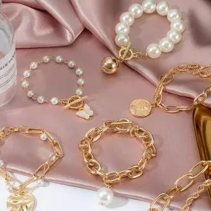 Pearl Bracelets