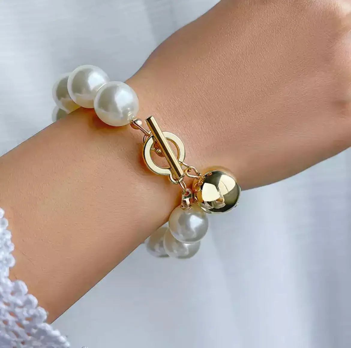 Pearl Bracelets