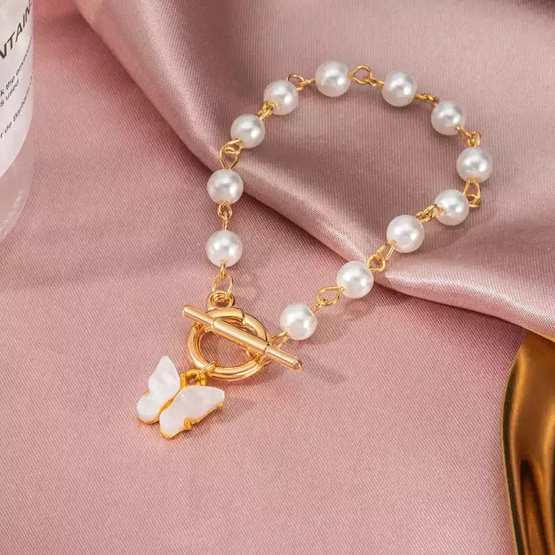 Pearl Bracelets