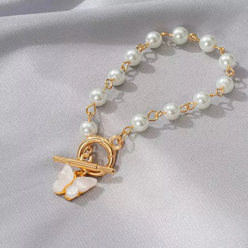 Pearl Bracelets