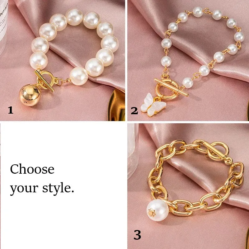 Pearl Bracelets