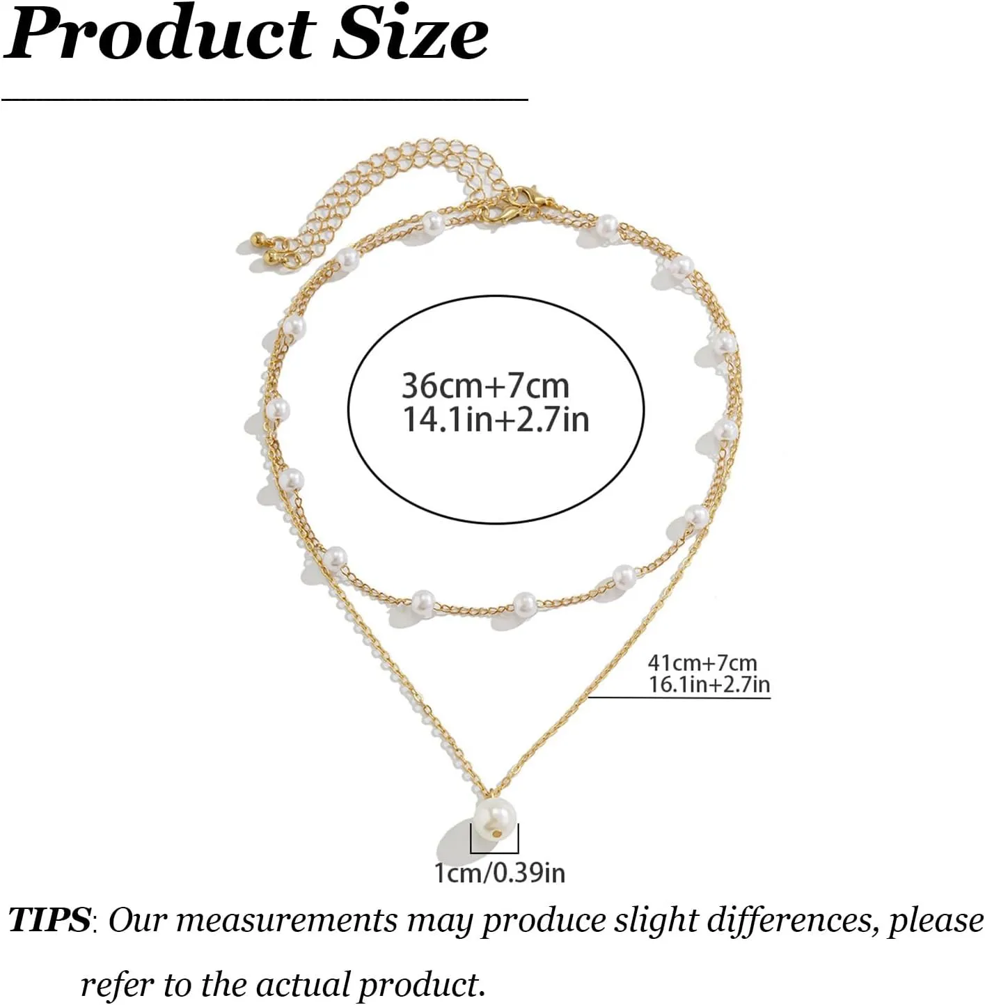 Pearls Necklaces for Women Dainty Pearl Necklace Gold and Pearl Necklace for Women Trendy 2025