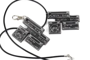 Present Day Present Time Keychain / Necklace - Serial Experiments Lain