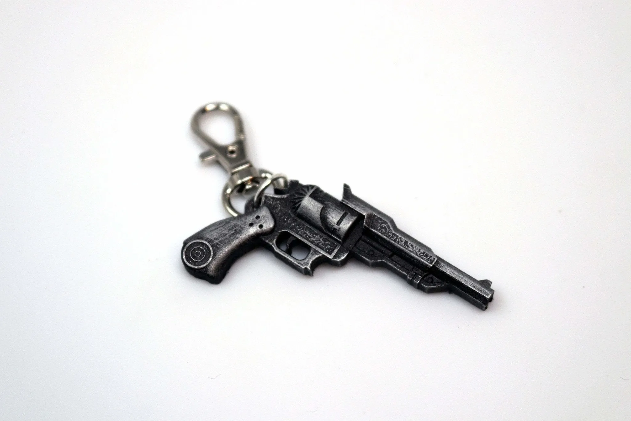 Prompto Revolver Keychain / Necklace - FFXV