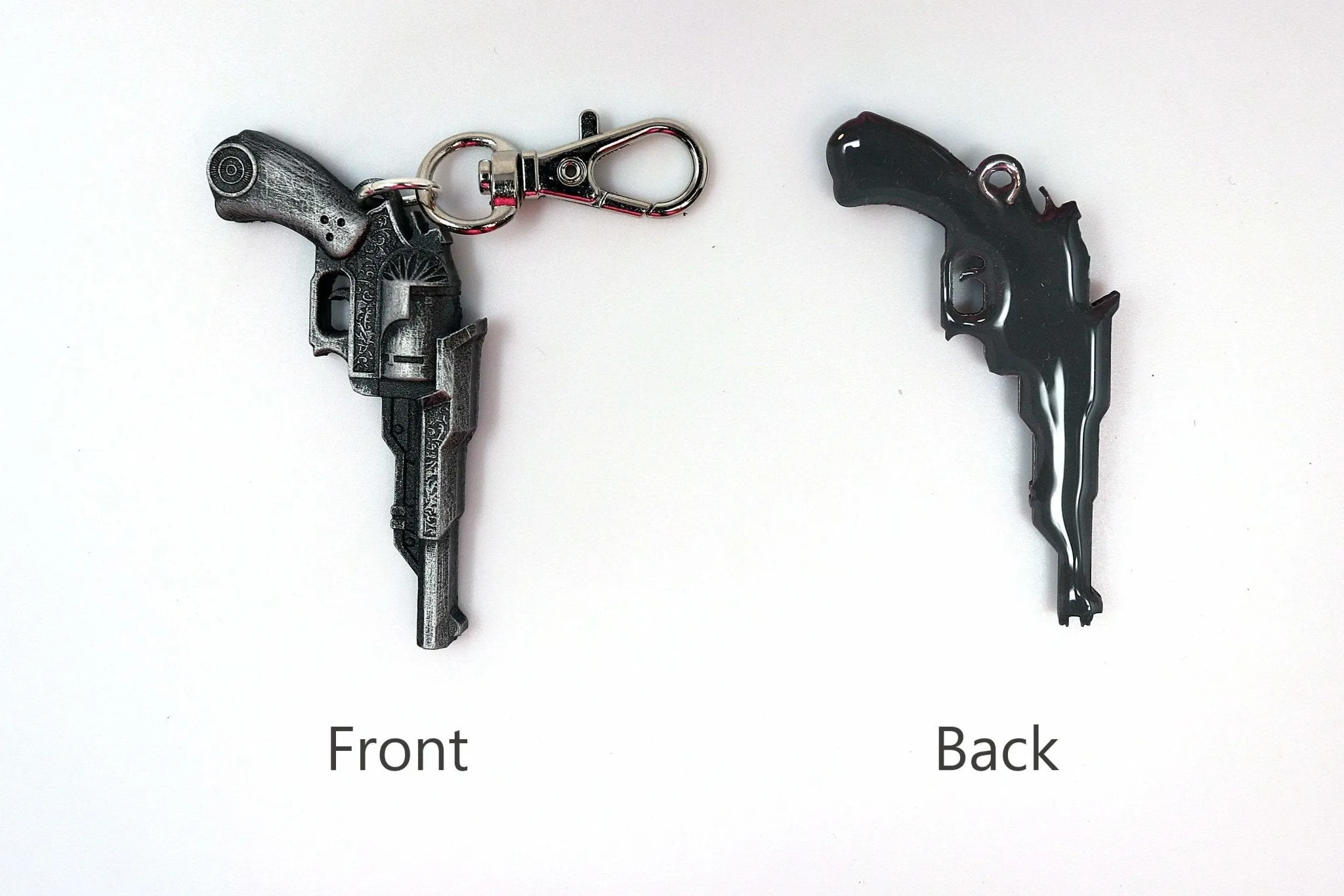 Prompto Revolver Keychain / Necklace - FFXV