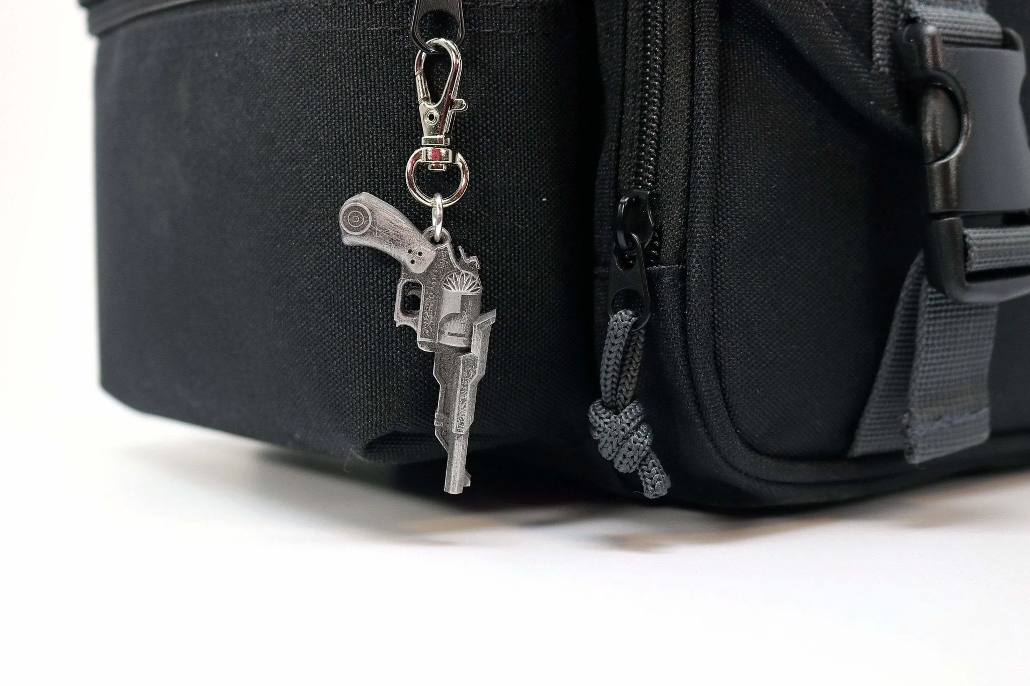 Prompto Revolver Keychain / Necklace - FFXV
