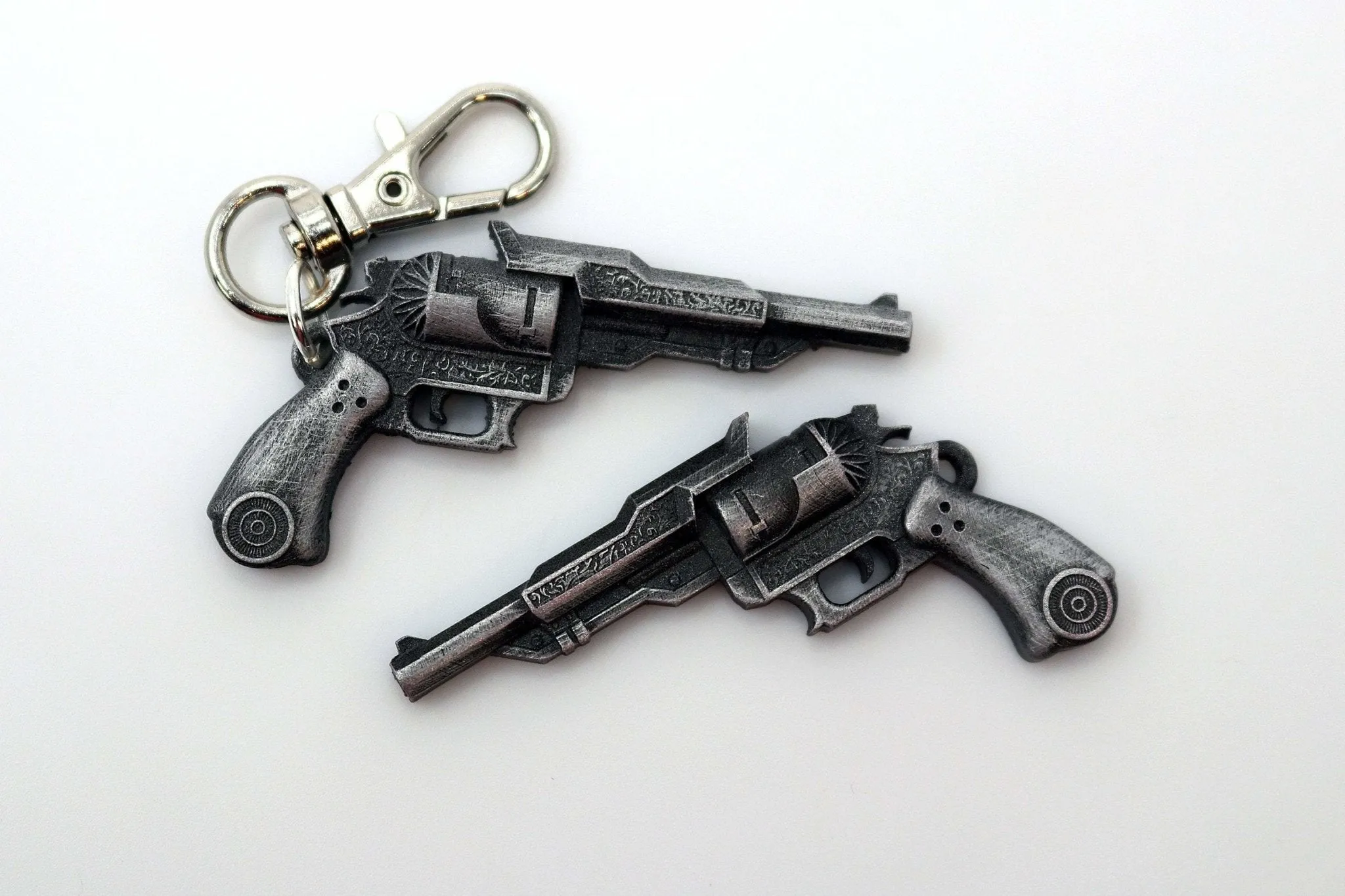Prompto Revolver Keychain / Necklace - FFXV