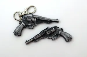 Prompto Revolver Keychain / Necklace - FFXV