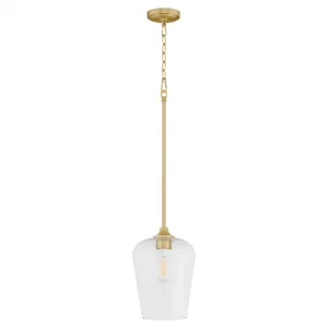 Quorum International PROVIDENCE 3313-80 Pendant - Aged Brass
