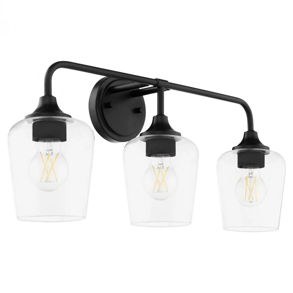 Quorum International PROVIDENCE 5313-3-59 Bathroom Fixture - Matte Black