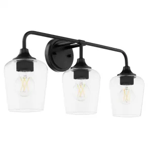 Quorum International PROVIDENCE 5313-3-59 Bathroom Fixture - Matte Black