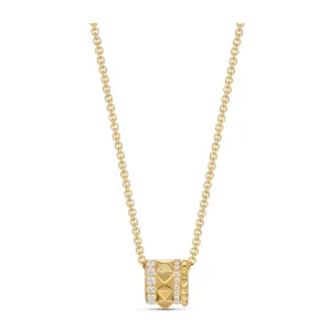 R.08® Icon Pendant Necklace | 18K Yellow Gold