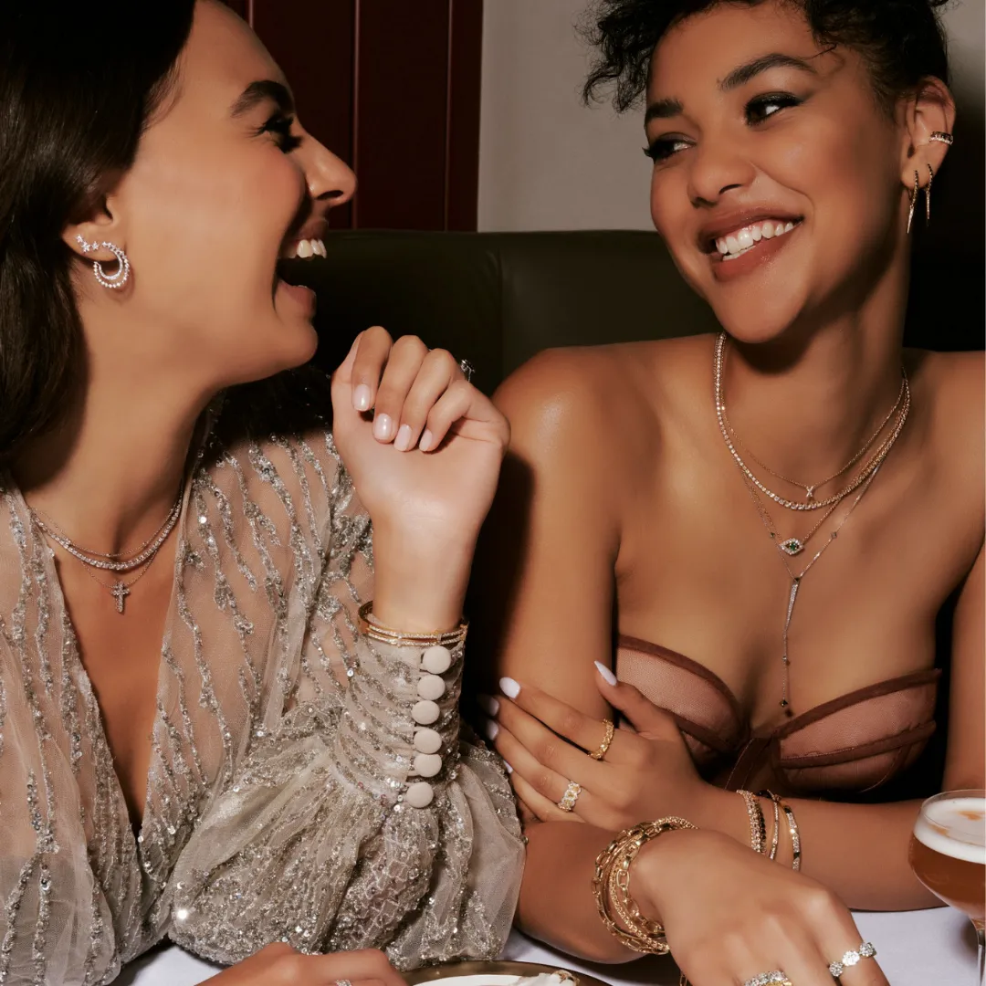 R.08® Pointe Lariat Necklace | Yellow Gold