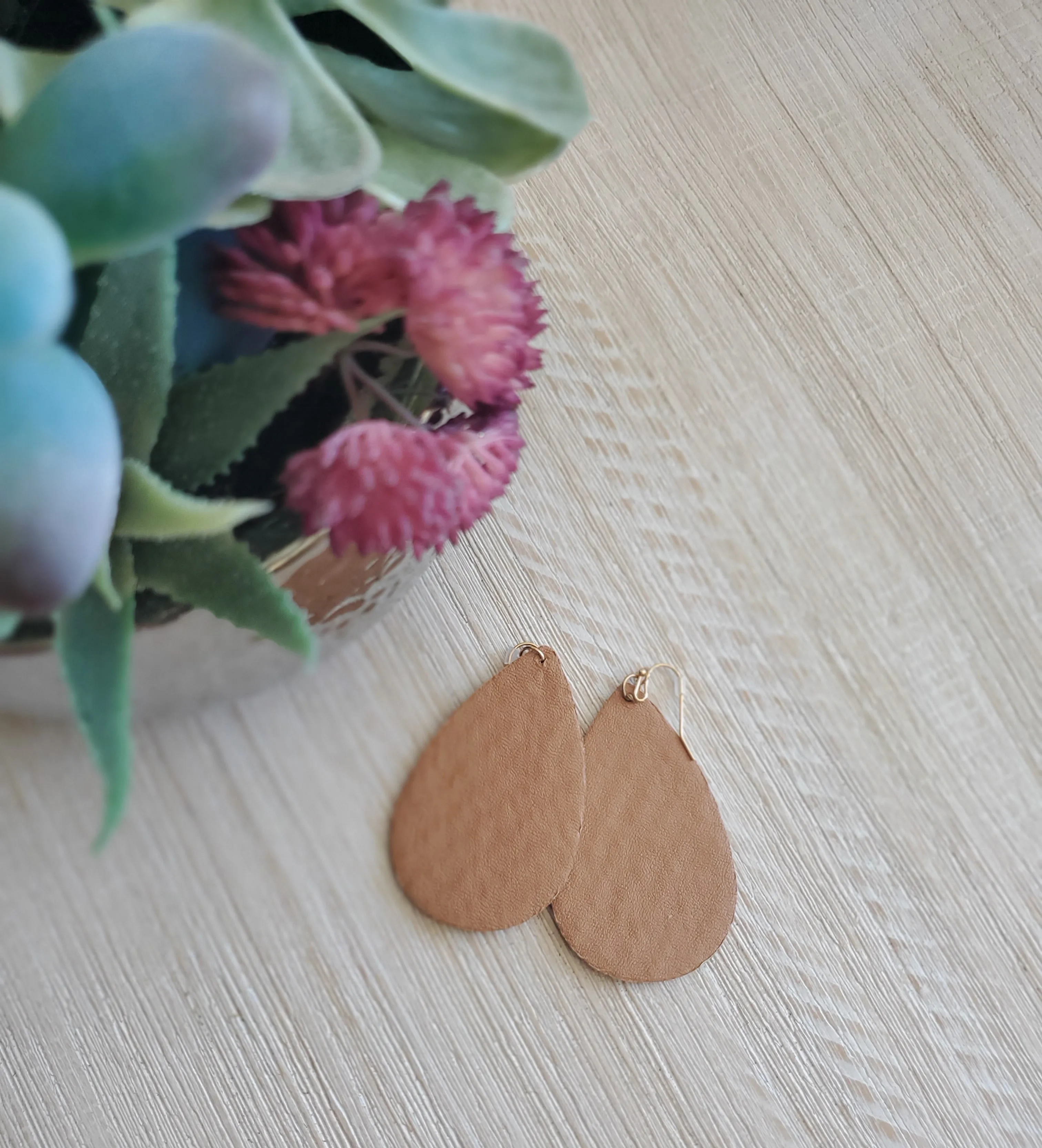 Rattan Drop Earrings