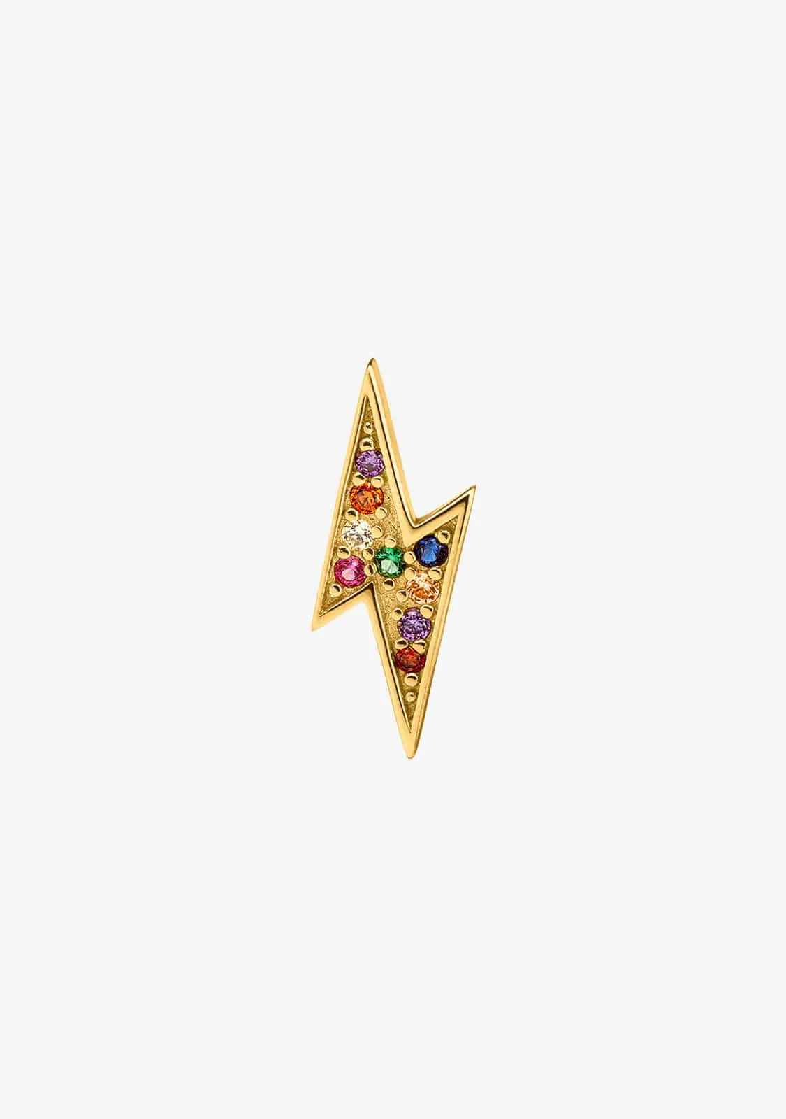 Ray Multicolor Piercing Gold
