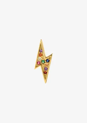 Ray Multicolor Piercing Gold