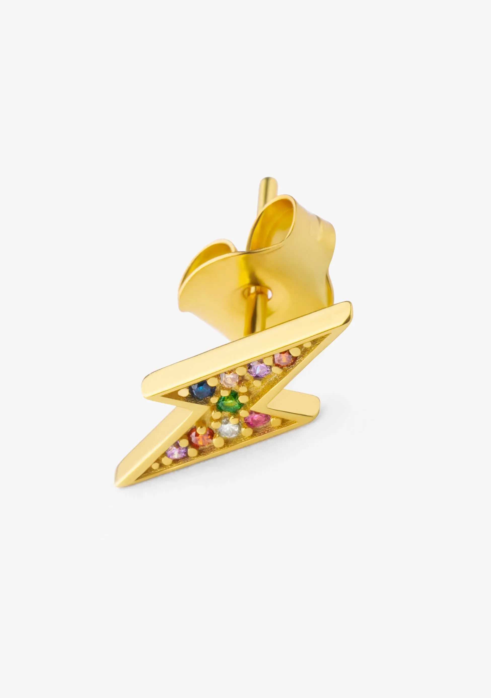 Ray Multicolor Piercing Gold