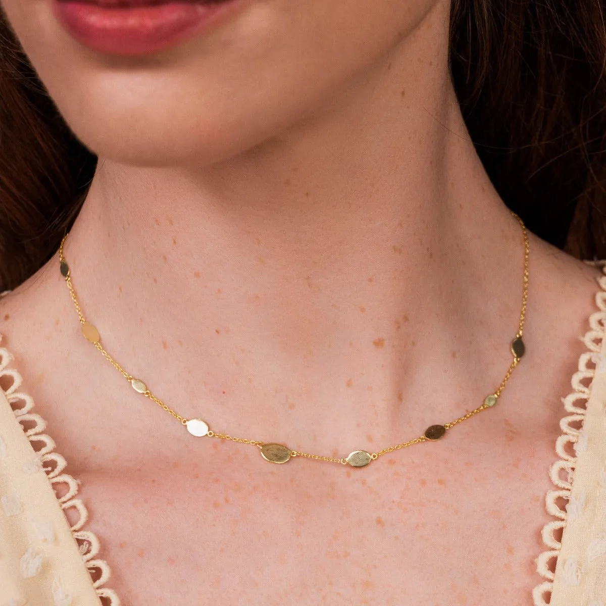 Rina Gold Necklace