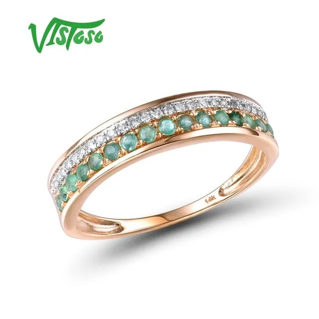 Rose Gold Rings