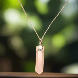 Rose Quartz Pendants