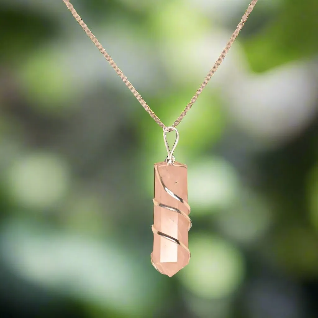 Rose Quartz Pendants