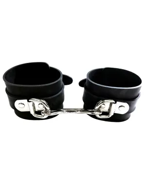 Rubber Wrist Trigger Hook Cuffs