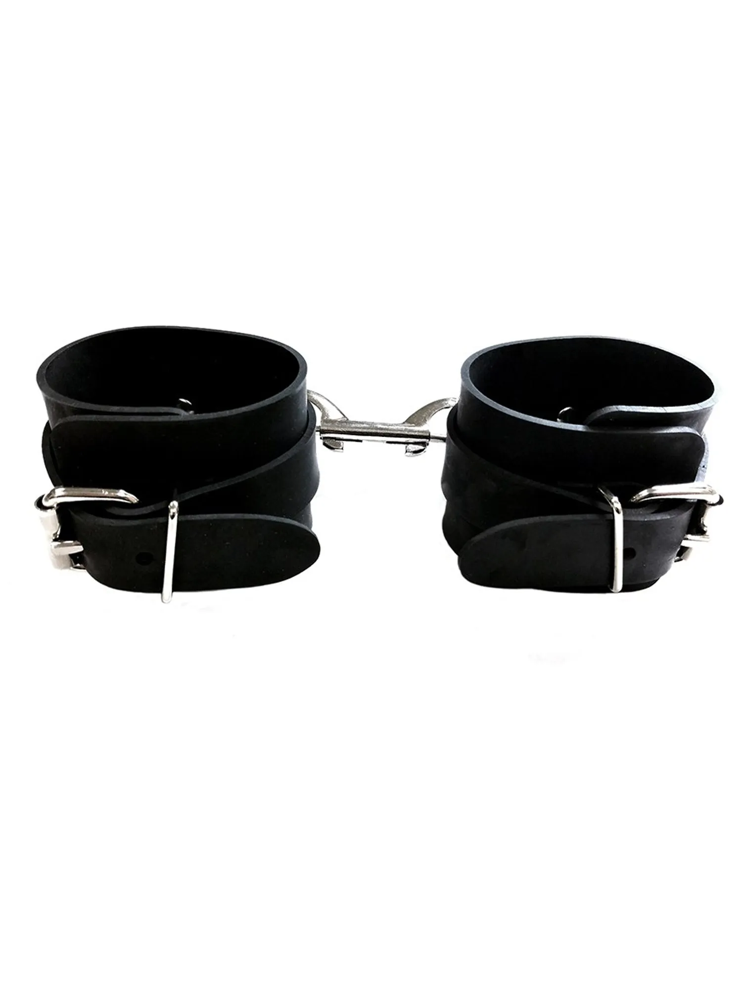 Rubber Wrist Trigger Hook Cuffs