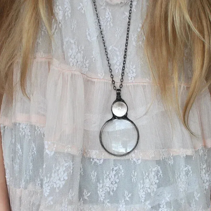 SAKER® Magnifying Glass Necklace