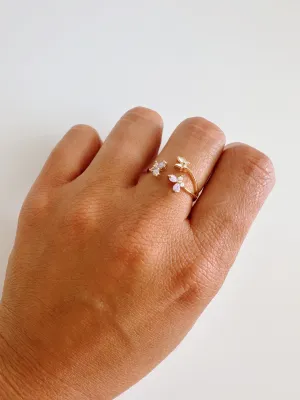 Selene Crystal Ring