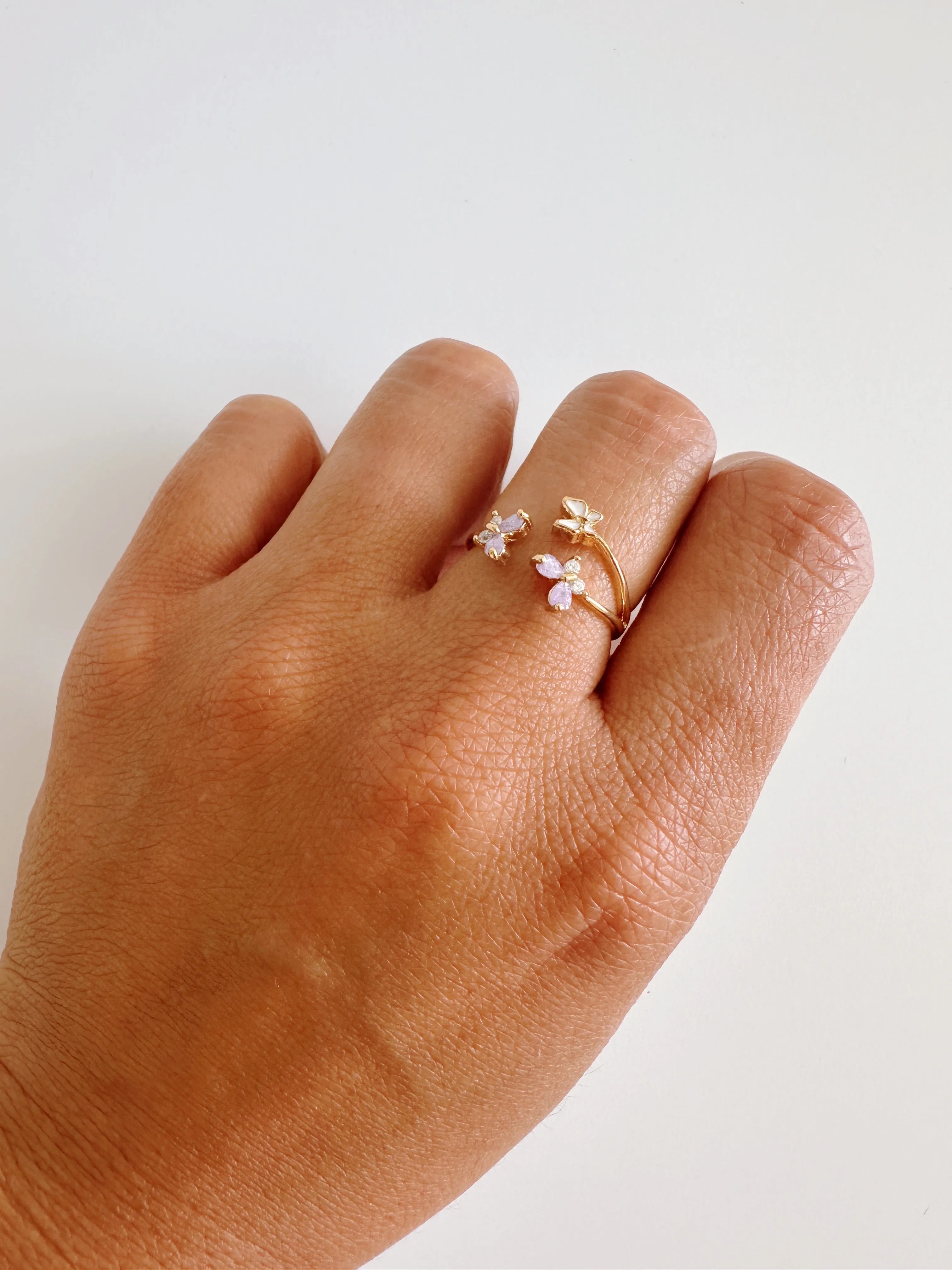 Selene Crystal Ring